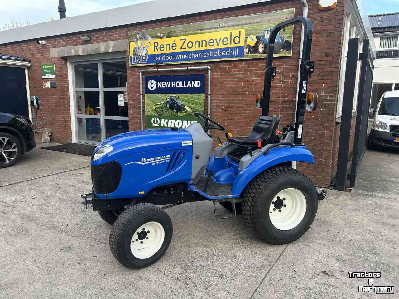 Horticultural Tractors New Holland Boomer 25 HST