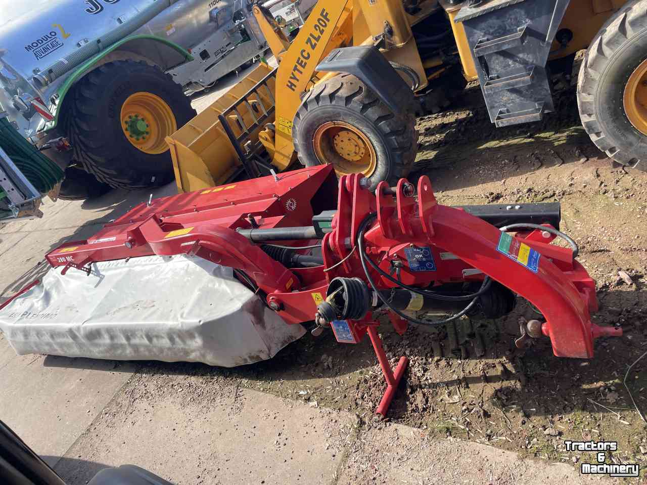 Mower Lely Splendimo 280mc