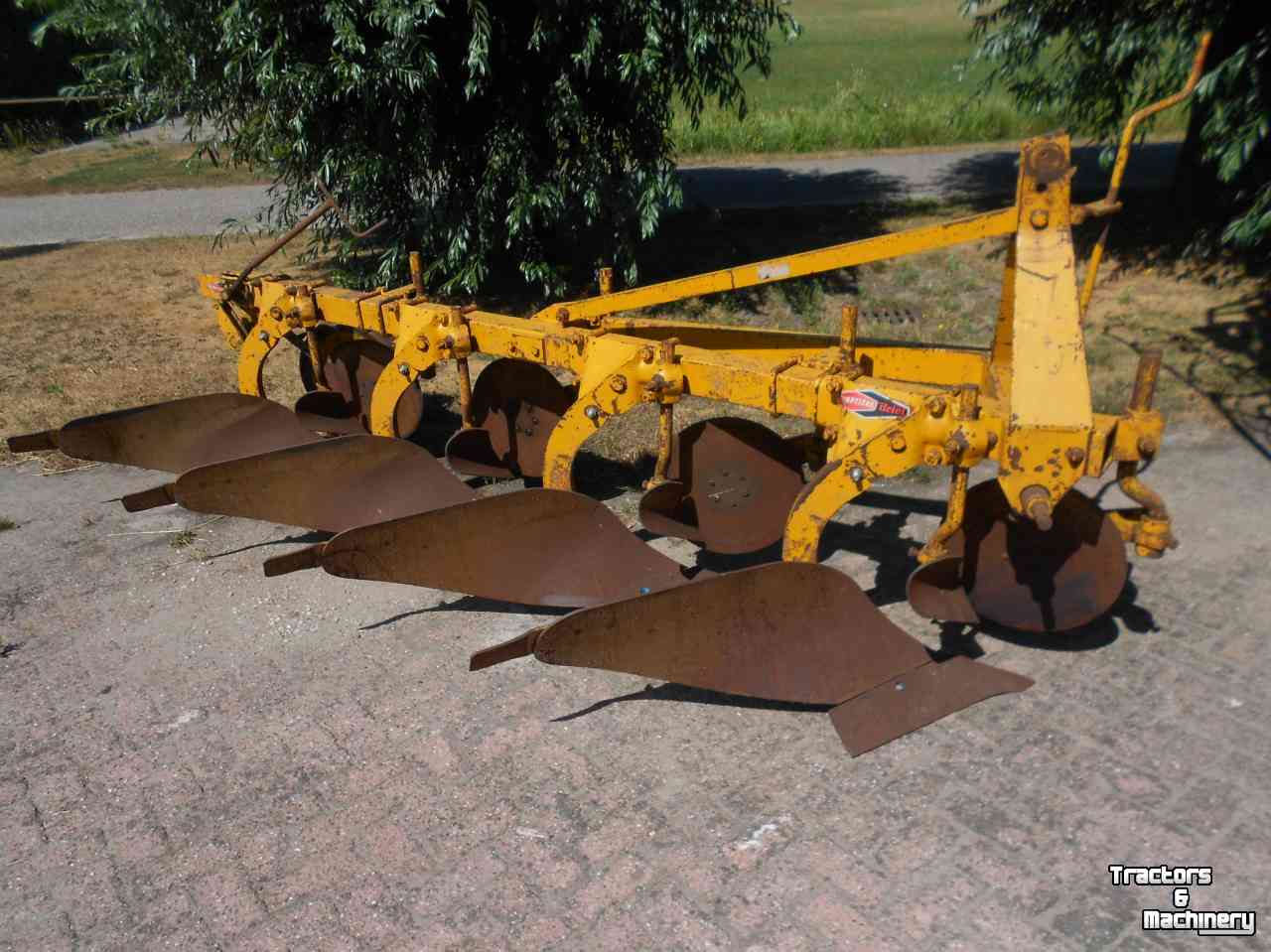 Ploughs Rumptstad 4 schaar rondgaand