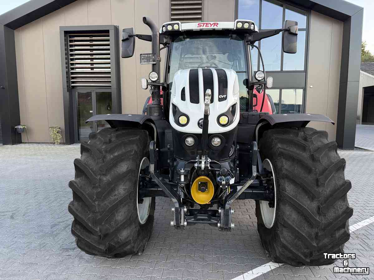 Tractor Steyr 6175 Impuls CVT