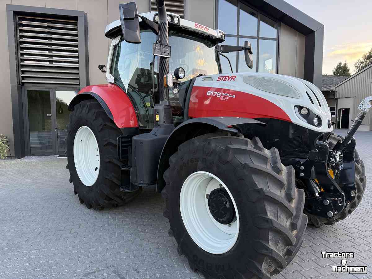 Tractor Steyr 6175 Impuls CVT