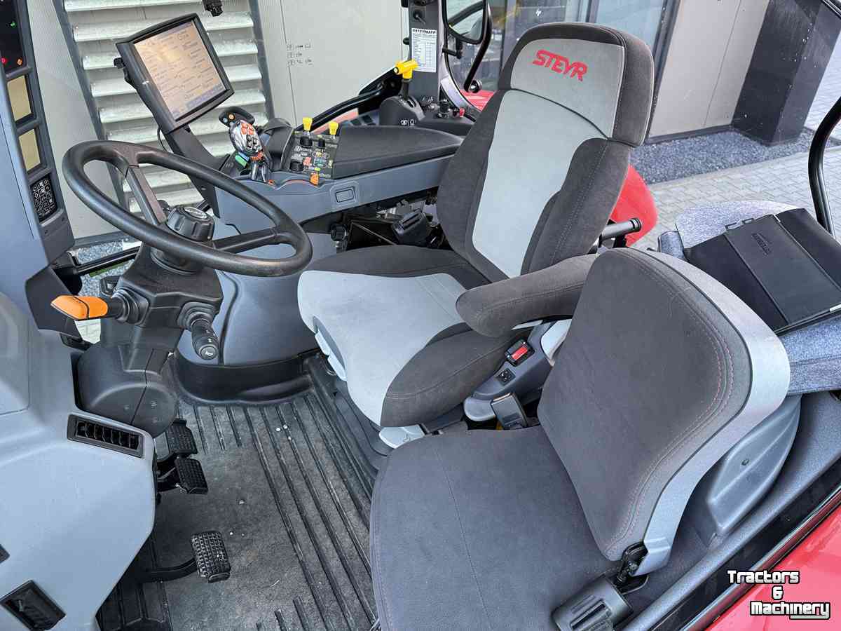 Tractor Steyr 6175 Impuls CVT