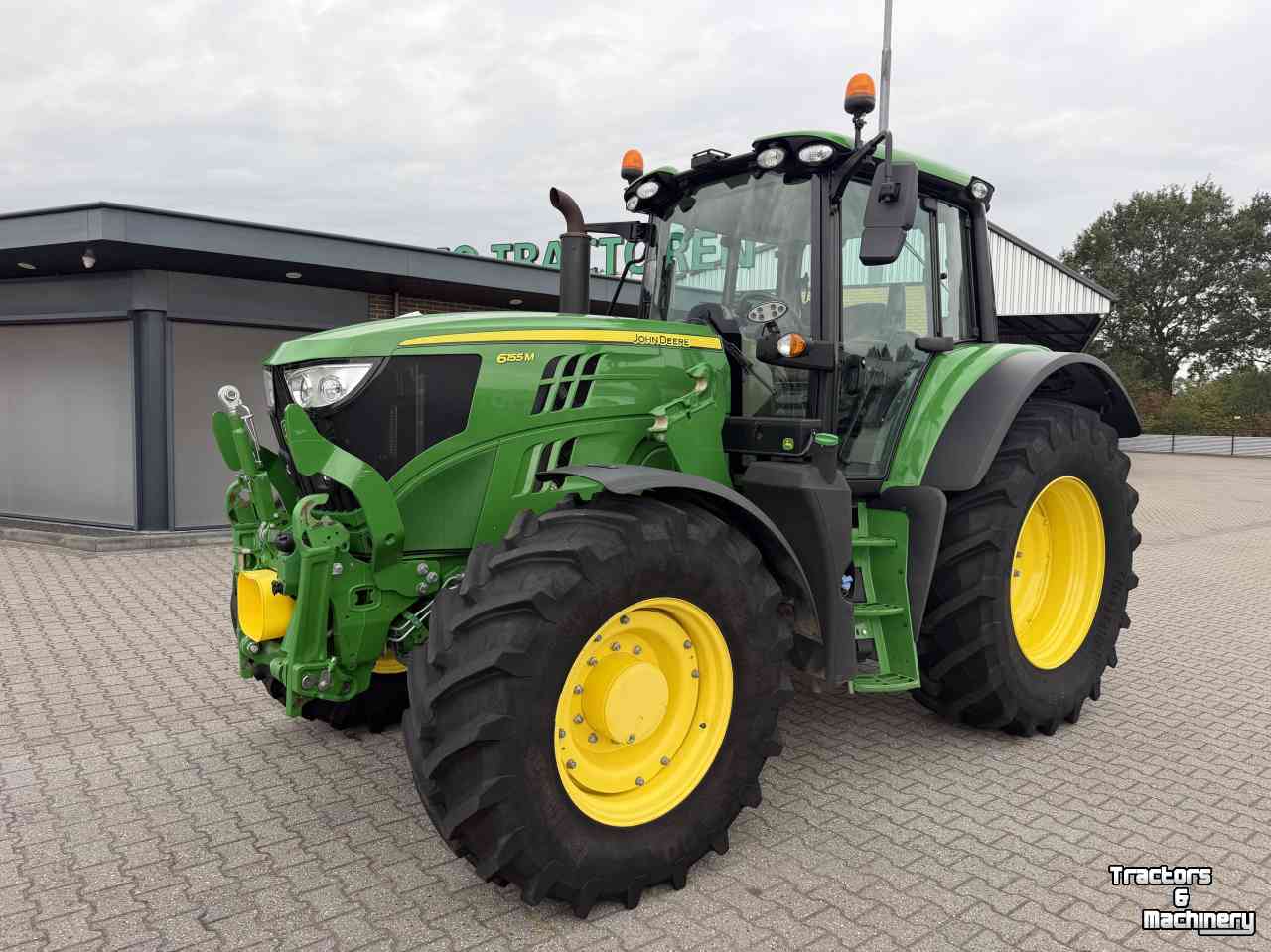 Tractor John Deere 6155M CQ40 2023 1120 UUR FH+FA AUTOTRAC-READY!!!
