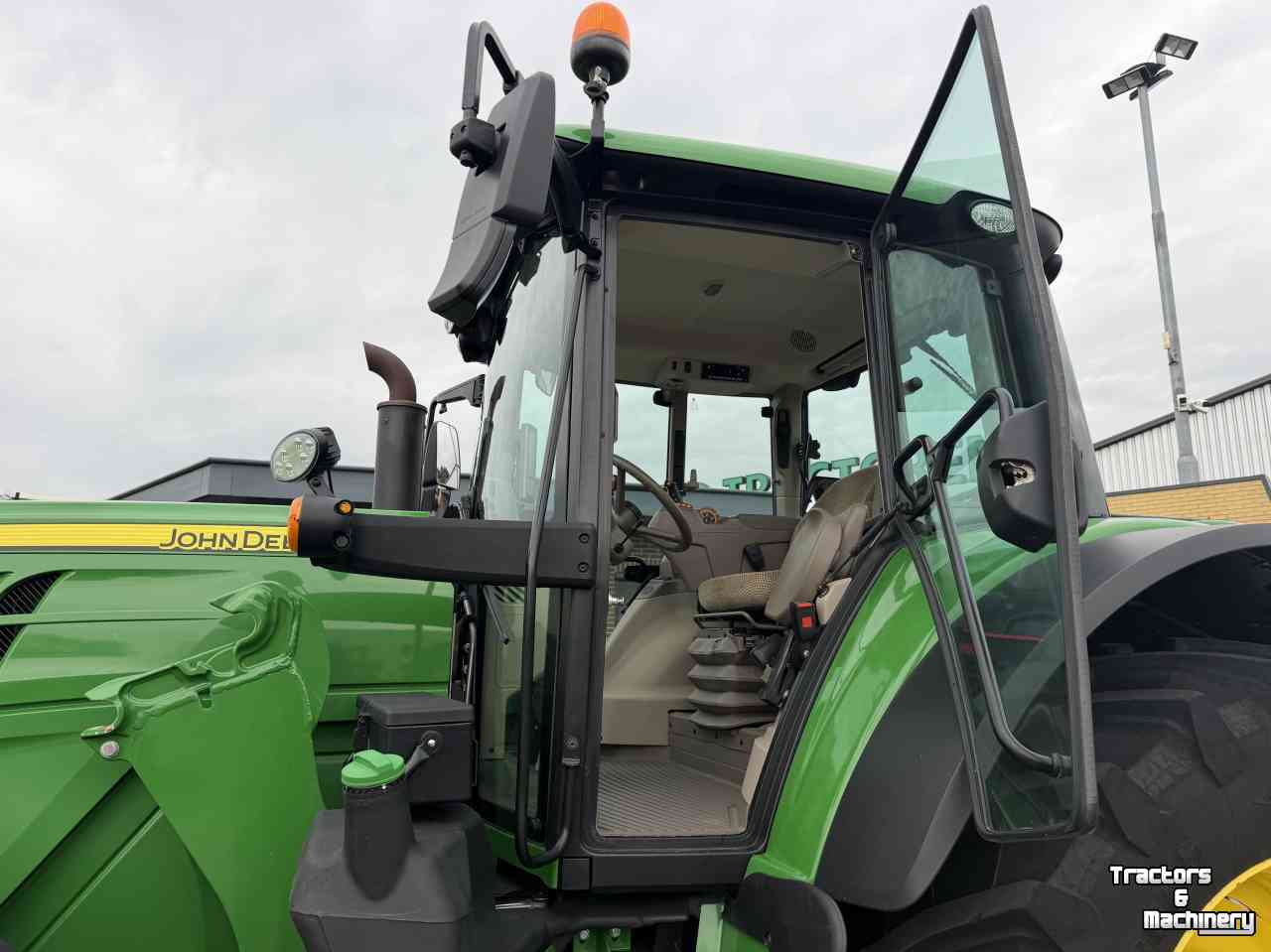 Tractor John Deere 6155M CQ40 2023 1120 UUR FH+FA AUTOTRAC-READY!!!
