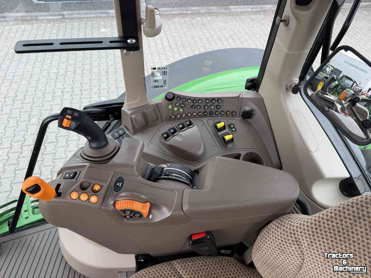 Tractor John Deere 6155M CQ40 2023 1120 UUR FH+FA AUTOTRAC-READY!!!