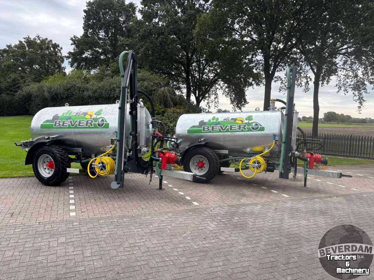 Water bowsers  Beverdam Watertank 5000