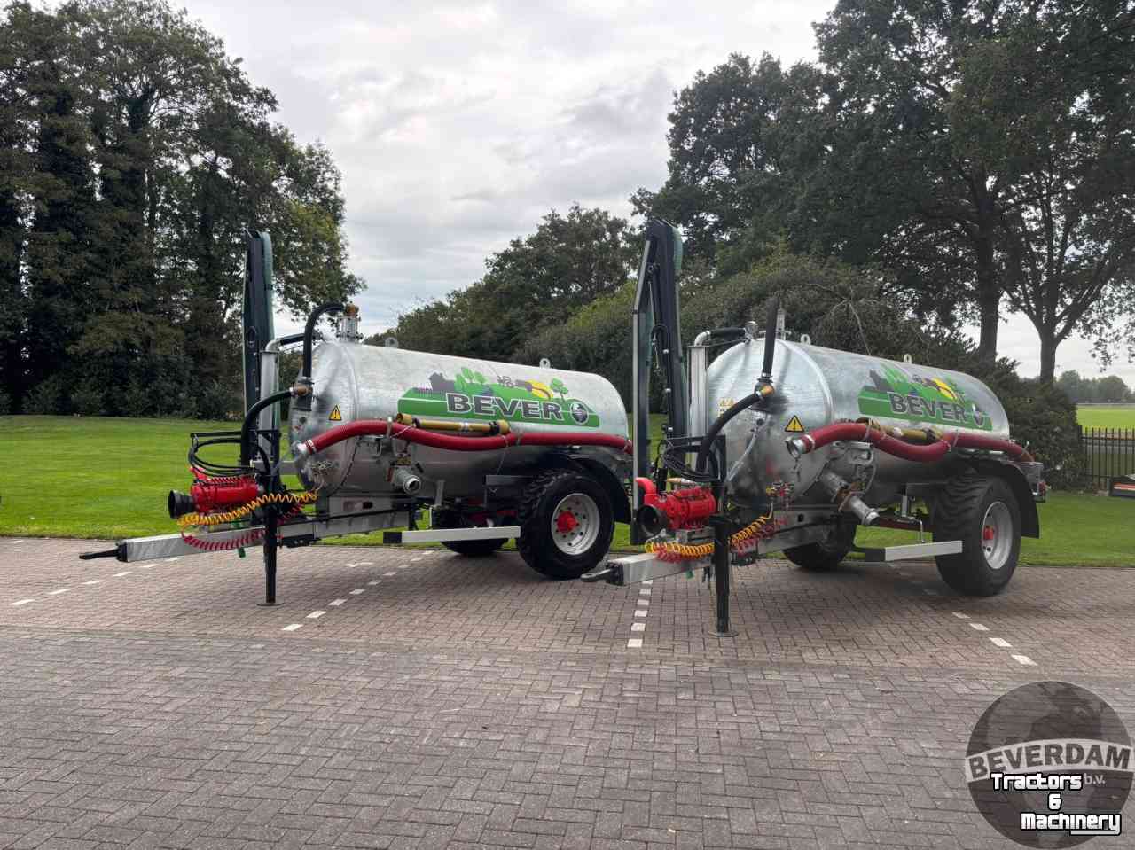 Water bowsers  Beverdam Watertank 5000
