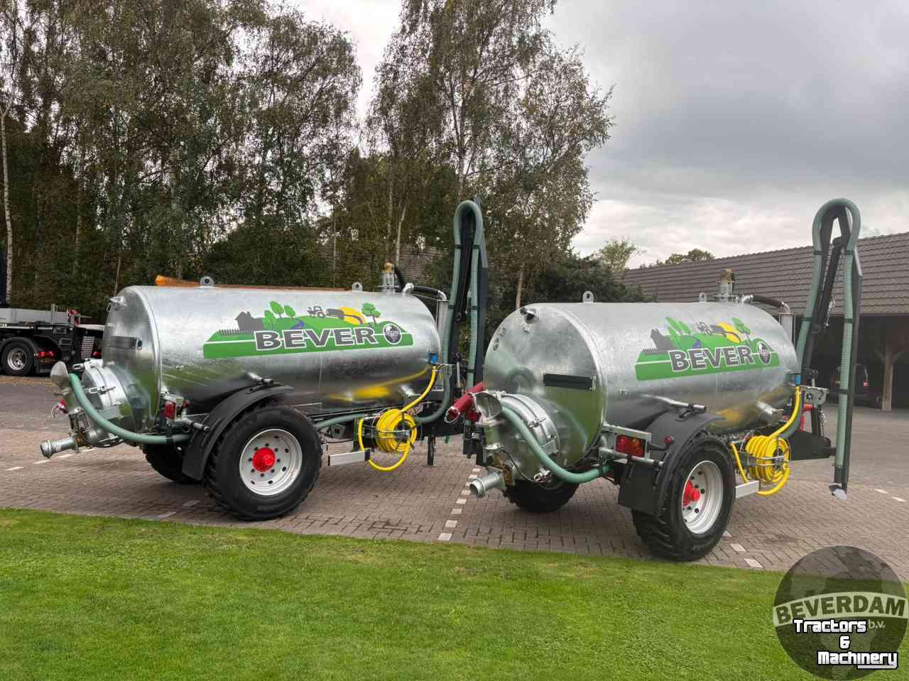 Water bowsers  Beverdam Watertank 5000