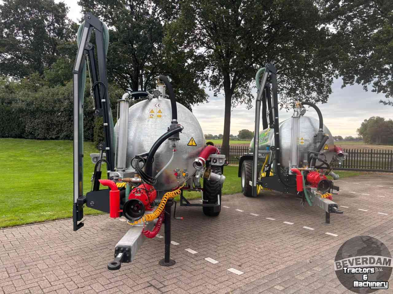 Water bowsers  Beverdam Watertank 5000