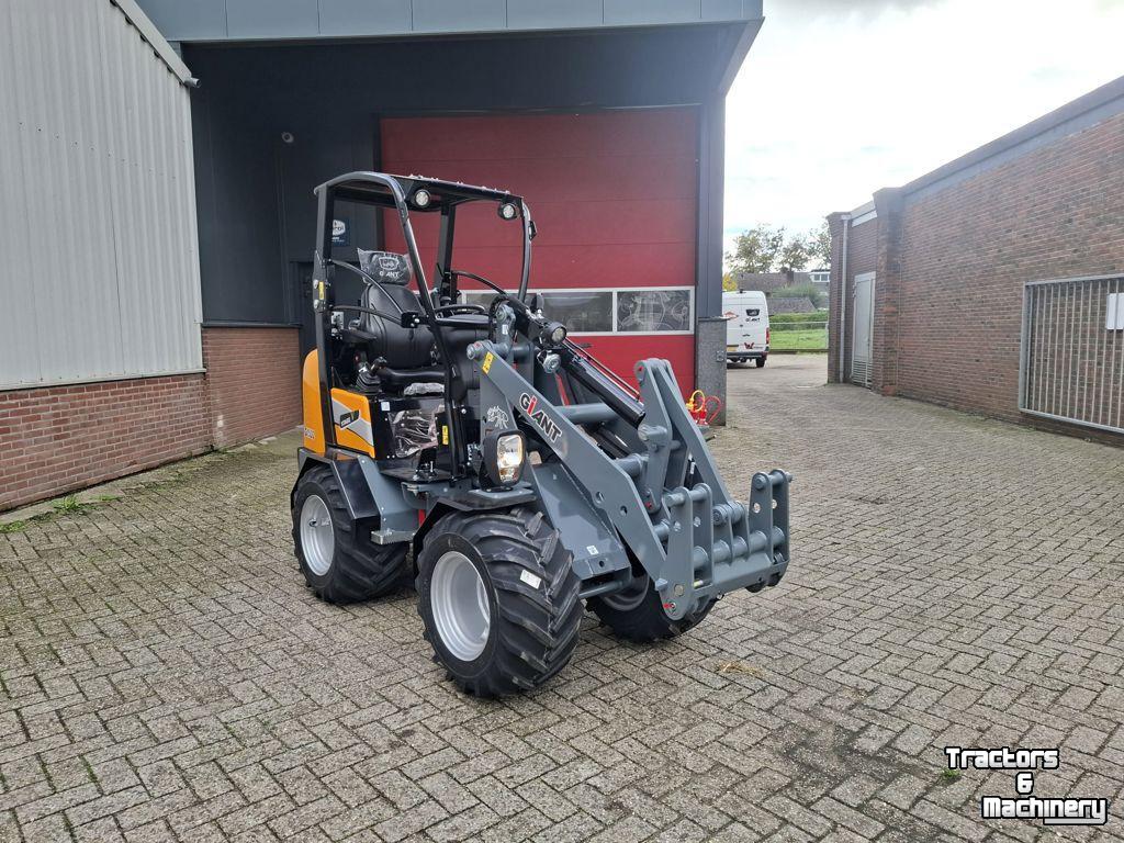 Wheelloader Giant G1500