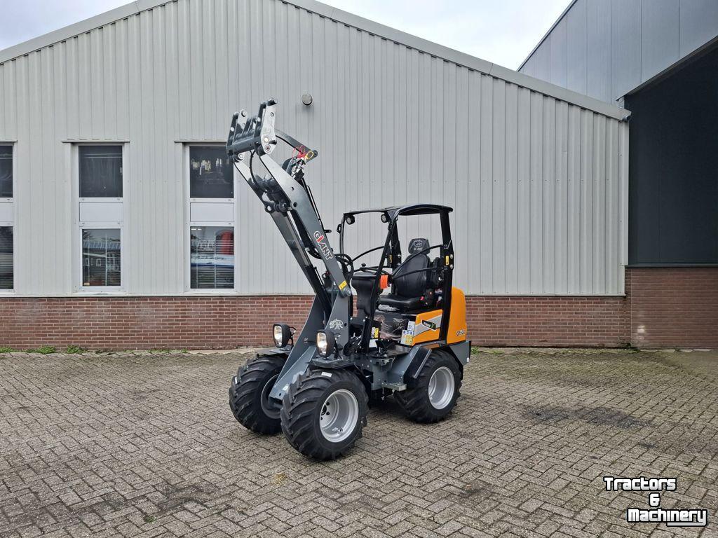 Wheelloader Giant G1500