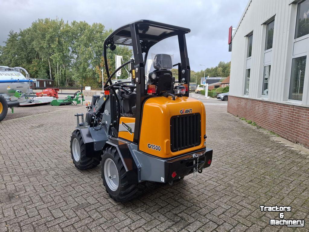 Wheelloader Giant G1500