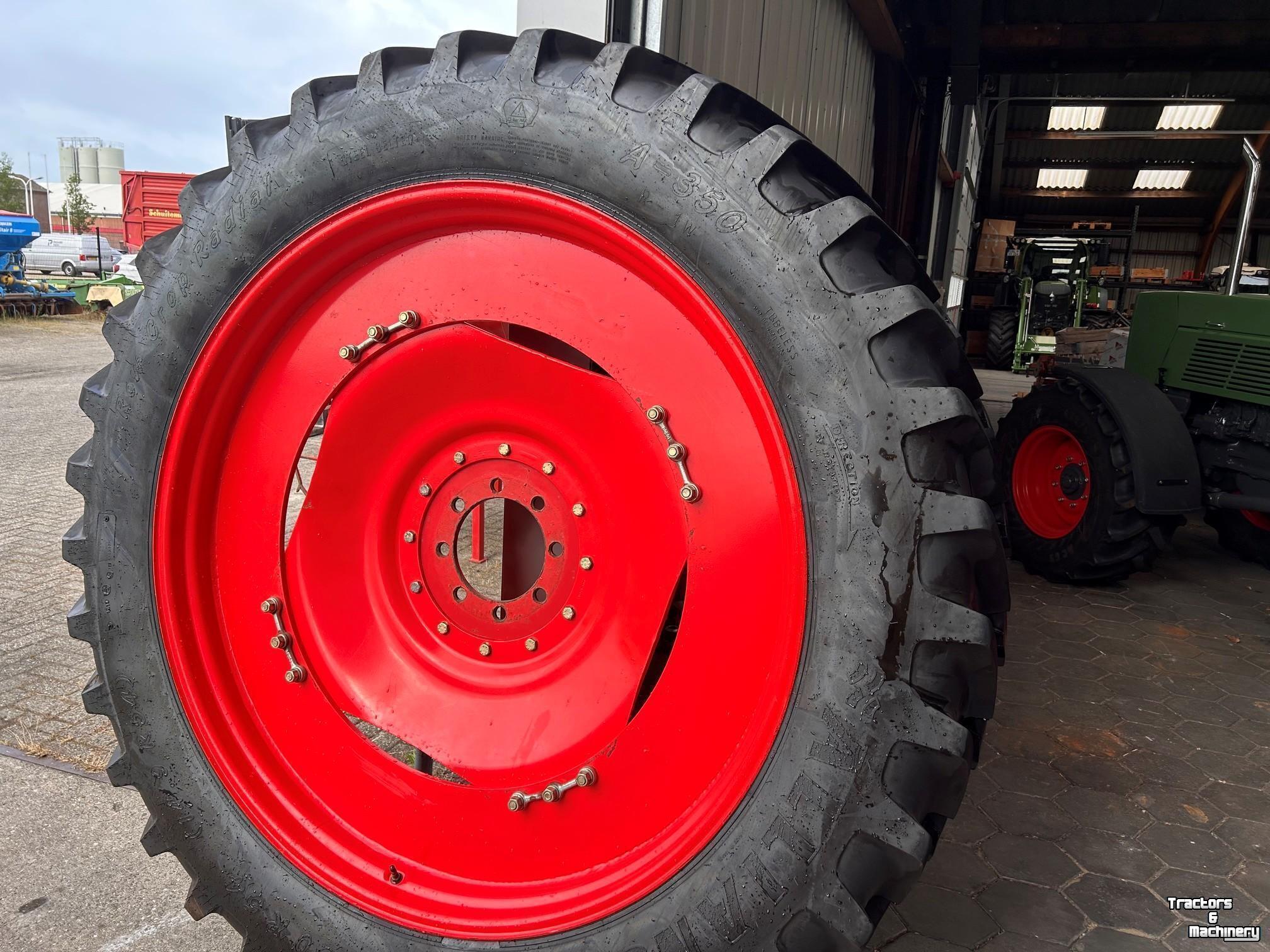 Wheels, Tyres, Rims & Dual spacers Alliance 380/90R54 wielen