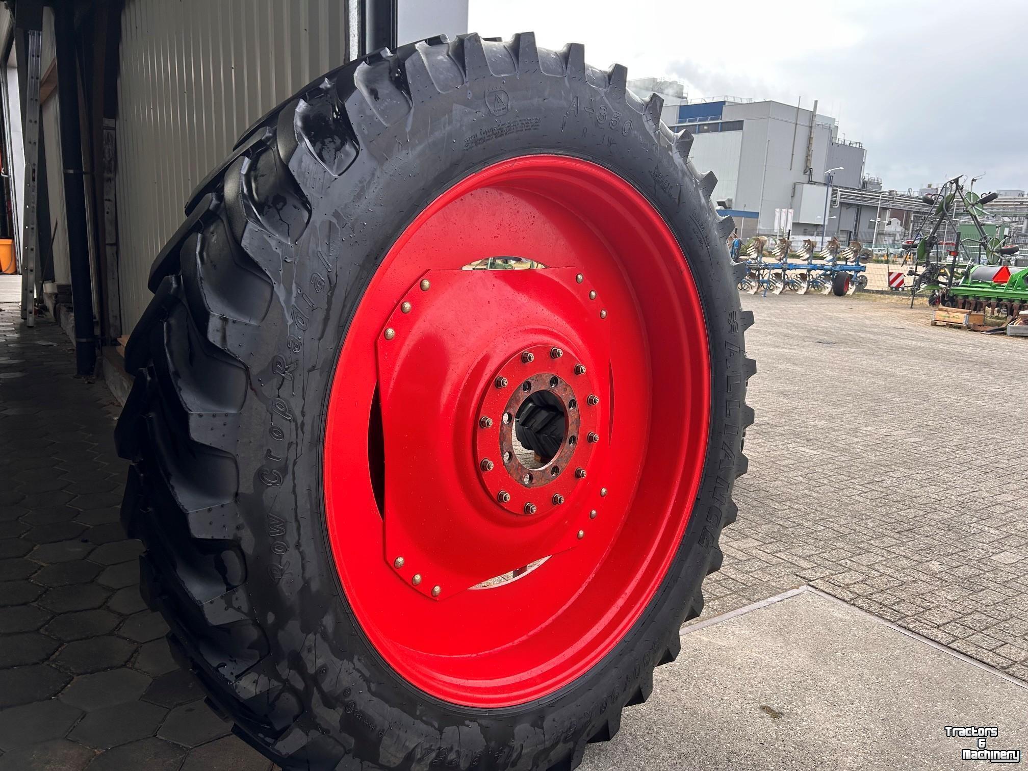 Wheels, Tyres, Rims & Dual spacers Alliance 380/90R54 wielen