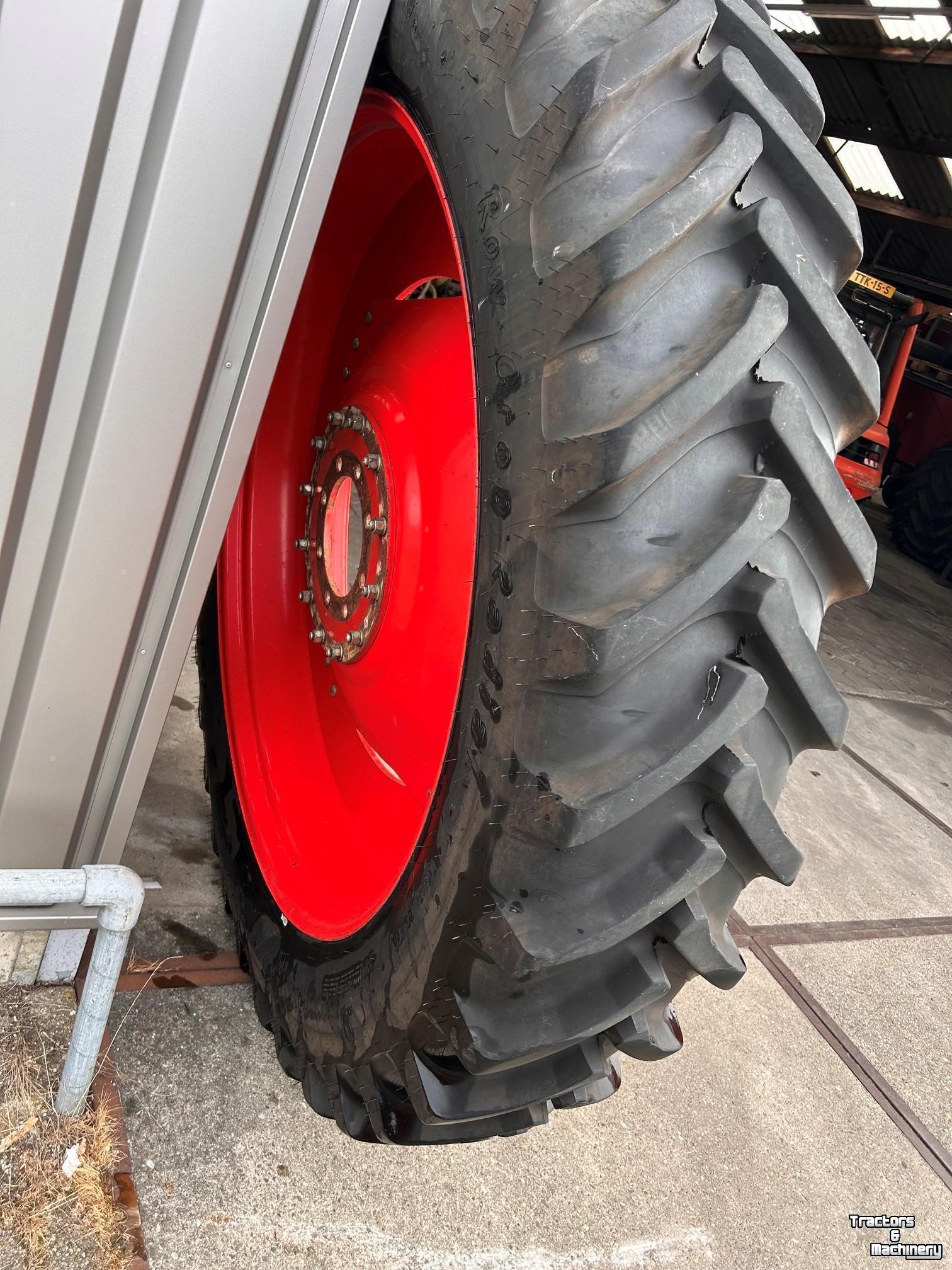 Wheels, Tyres, Rims & Dual spacers Alliance 380/90R54 wielen