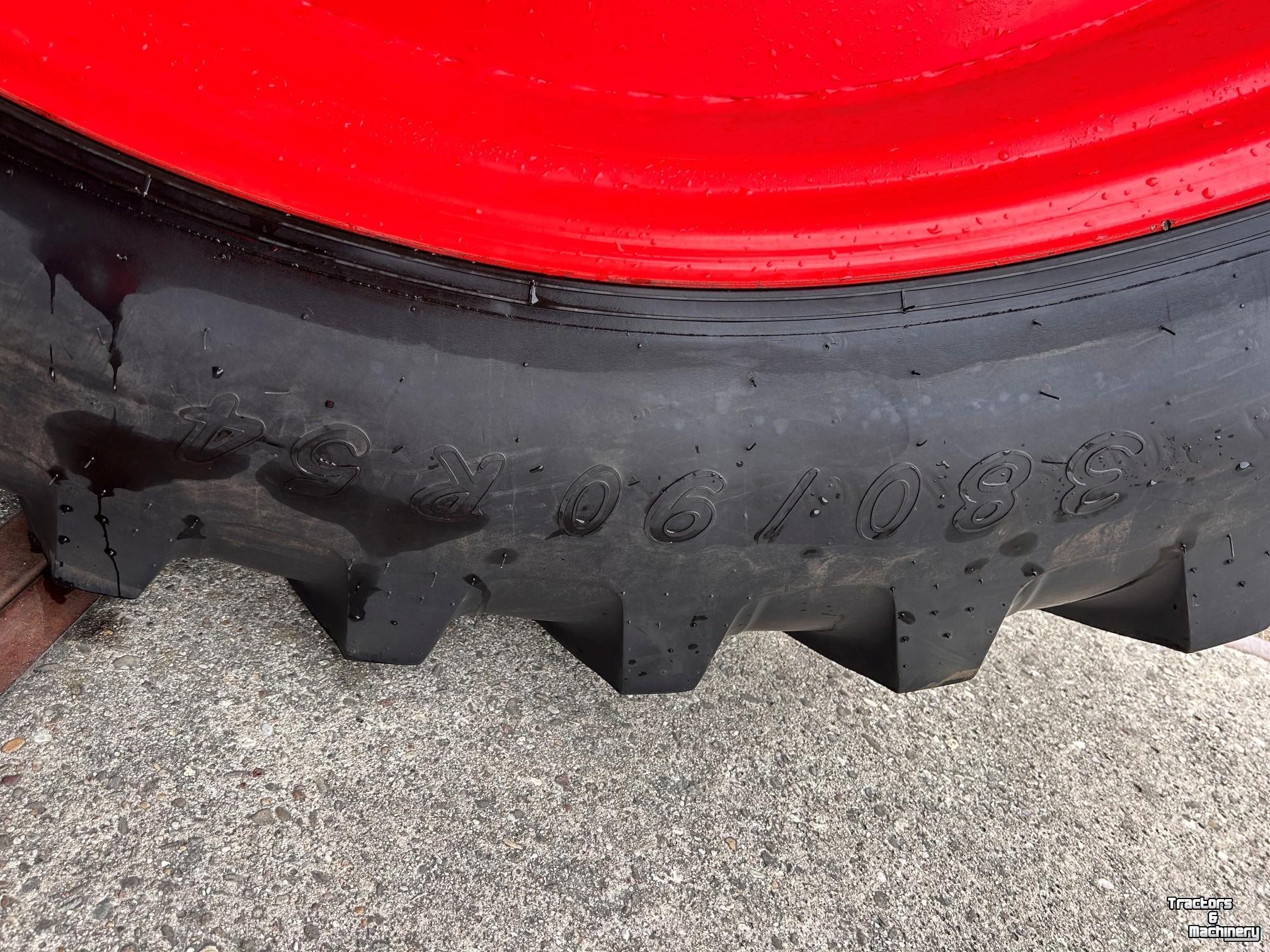 Wheels, Tyres, Rims & Dual spacers Alliance 380/90R54 wielen