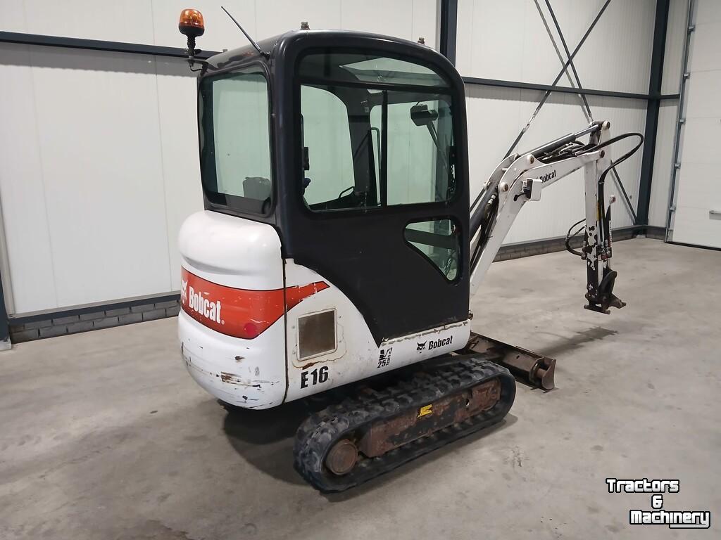 Mini-Excavator Bobcat E 16