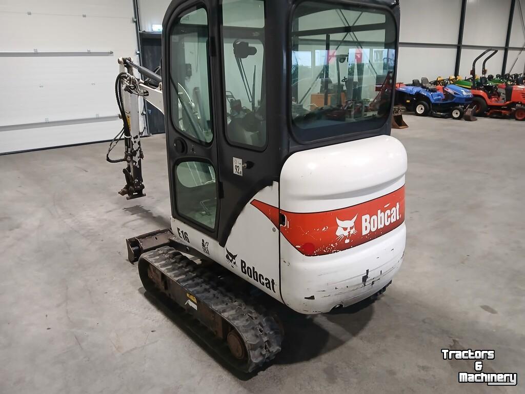 Mini-Excavator Bobcat E 16