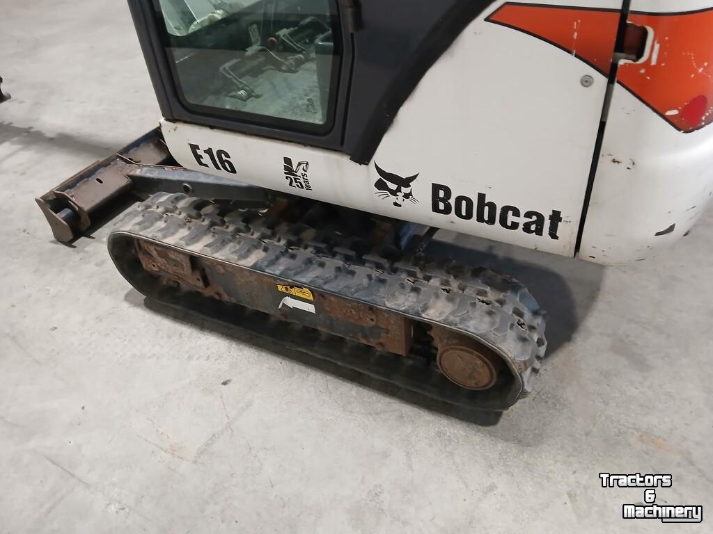 Mini-Excavator Bobcat E 16