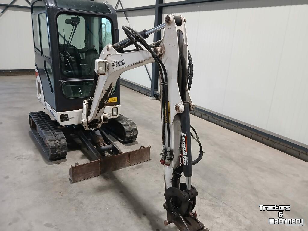 Mini-Excavator Bobcat E 16