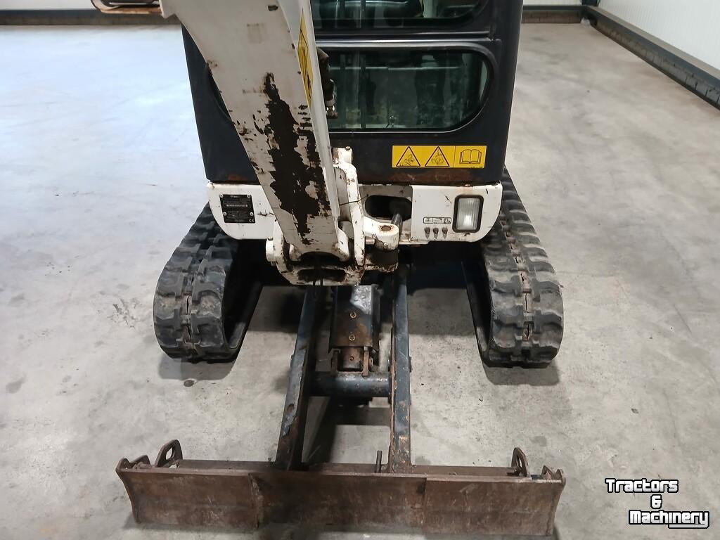 Mini-Excavator Bobcat E 16