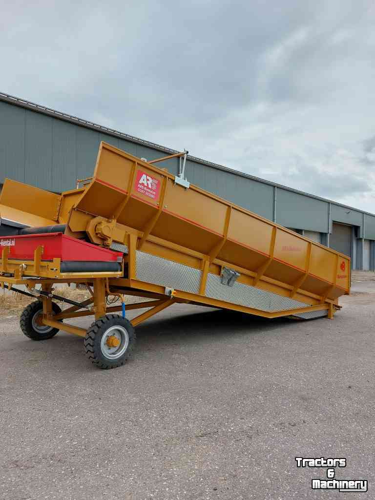 Receiving hopper Breston Stortbak - Doseer Hopper Breston NB10-250F