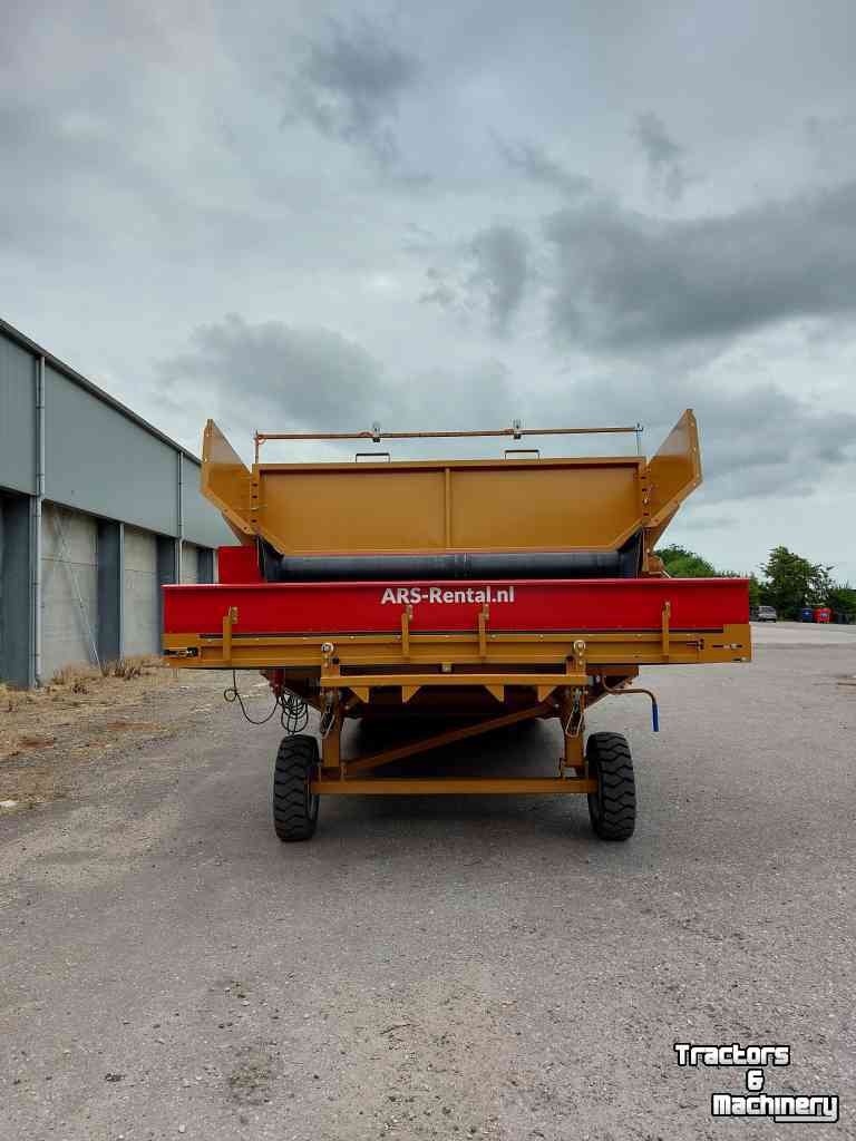 Receiving hopper Breston Stortbak - Doseer Hopper Breston NB10-250F