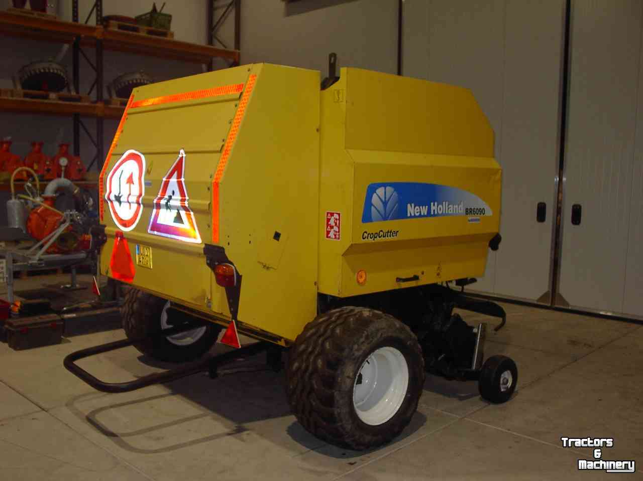 Balers New Holland BR 6090