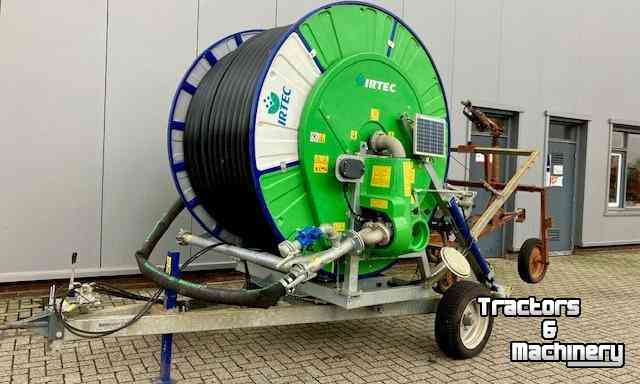 Irrigation hose reel Irtec 75 G/B2 Regenhaspel
