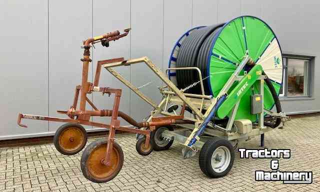 Irrigation hose reel Irtec 75 G/B2 Regenhaspel