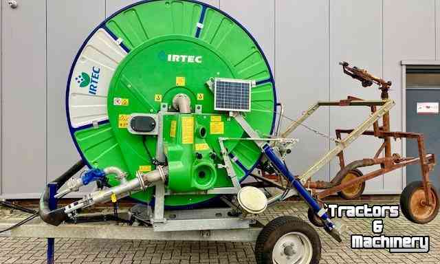 Irrigation hose reel Irtec 75 G/B2 Regenhaspel