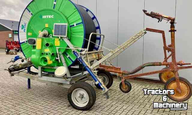 Irrigation hose reel Irtec 75 G/B2 Regenhaspel