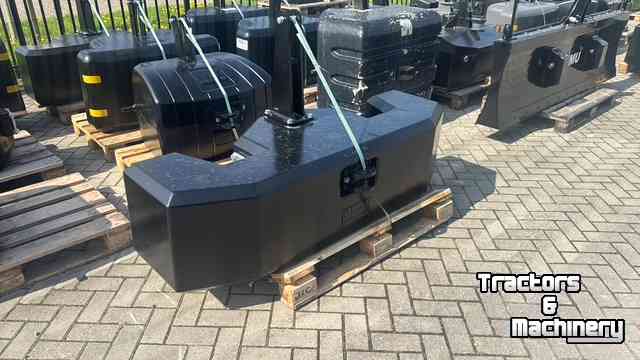 Frontweights  1800 KG ertscomposiet gewicht