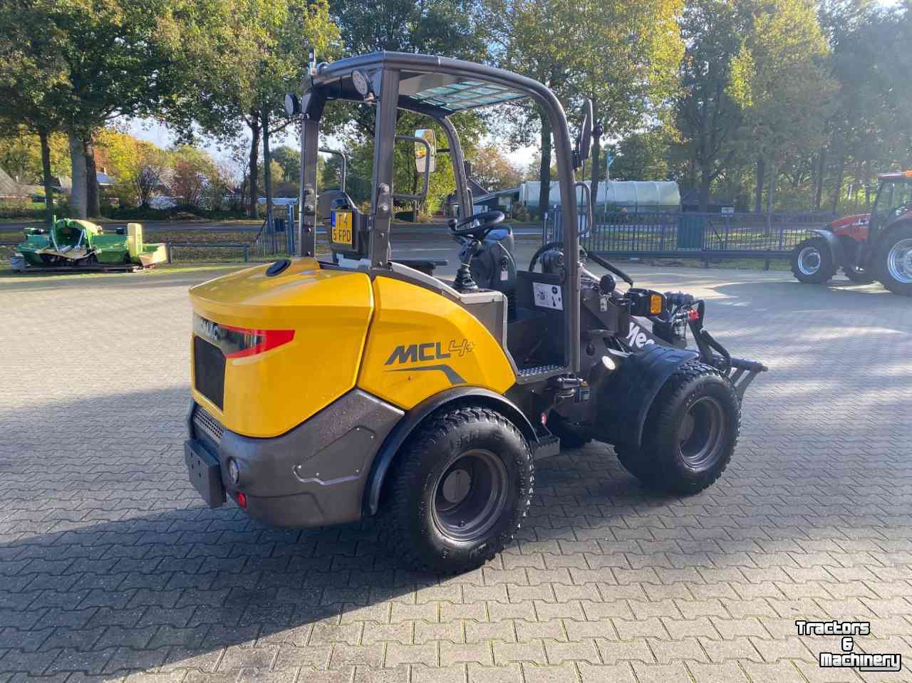 Wheelloader Mecalac MCL 4+