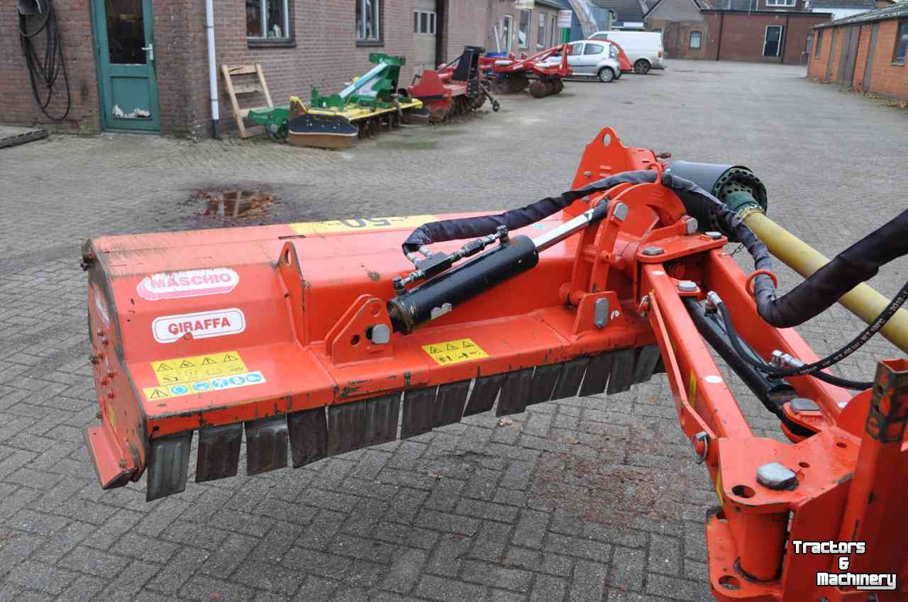 Flail mower Maschio Giraffa 160