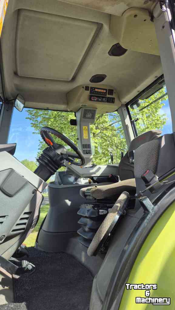 Tractor Claas Axion 810 C-Matic Cebis 50Kmh. Lucht, Fronthef en PTO