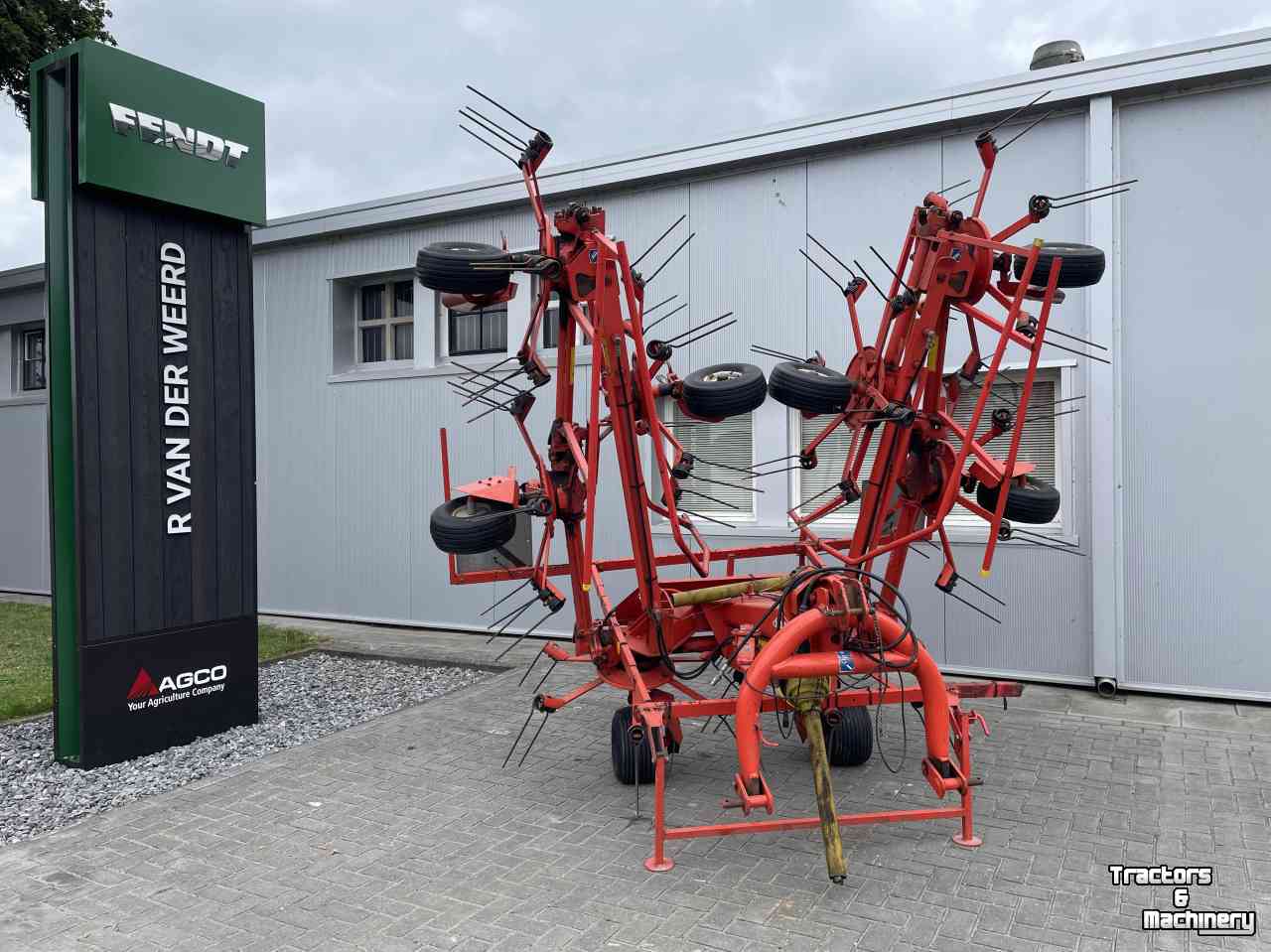Tedder Kuhn GF 8501 MHO