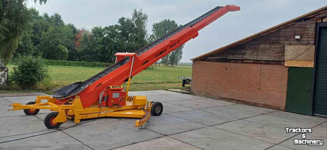Telescopic storeloader Climax 1108D hallenvuller