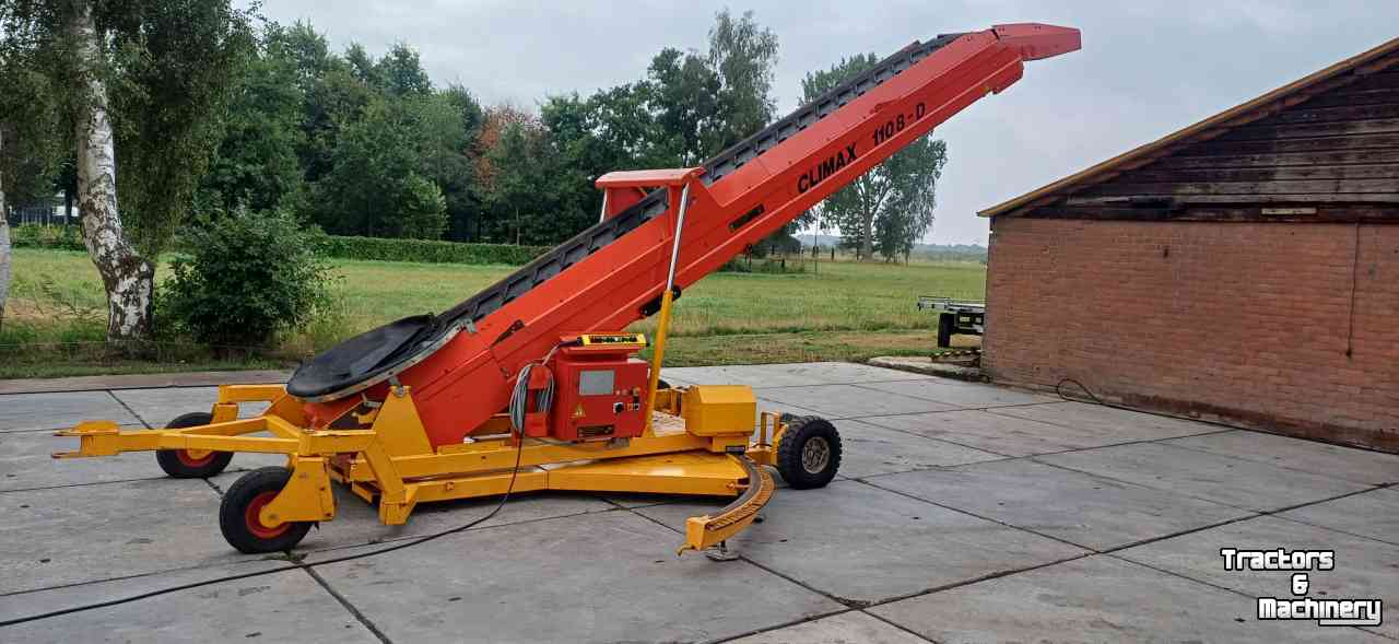 Telescopic storeloader Climax 1108D hallenvuller