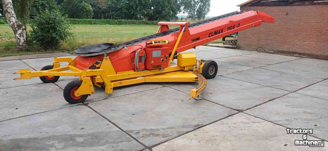 Telescopic storeloader Climax 1108D hallenvuller