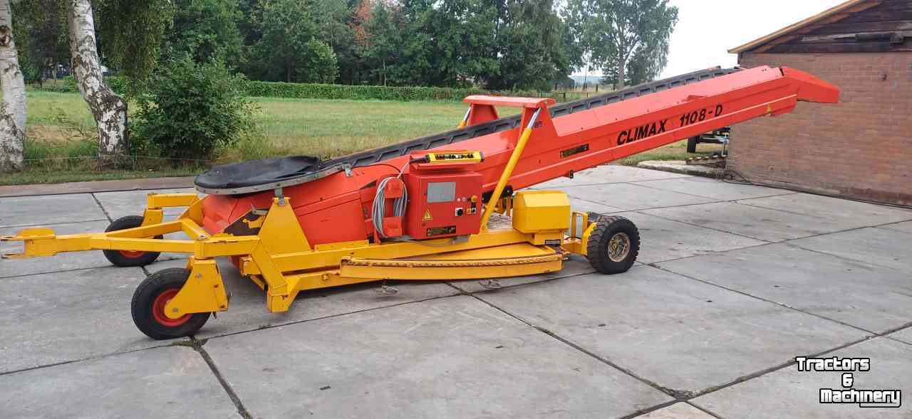 Telescopic storeloader Climax 1108D hallenvuller