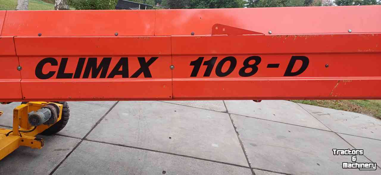 Telescopic storeloader Climax 1108D hallenvuller