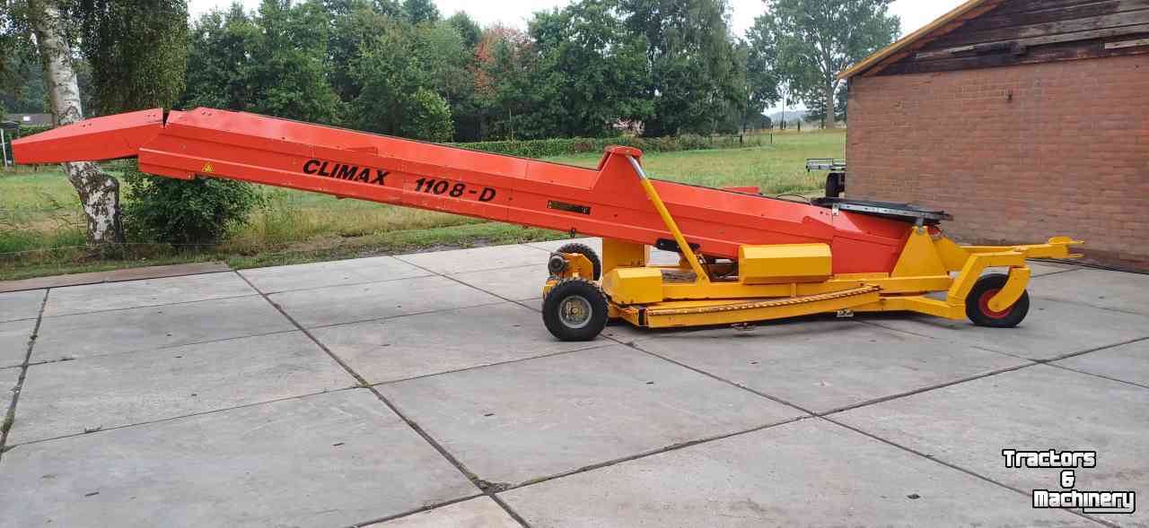 Telescopic storeloader Climax 1108D hallenvuller