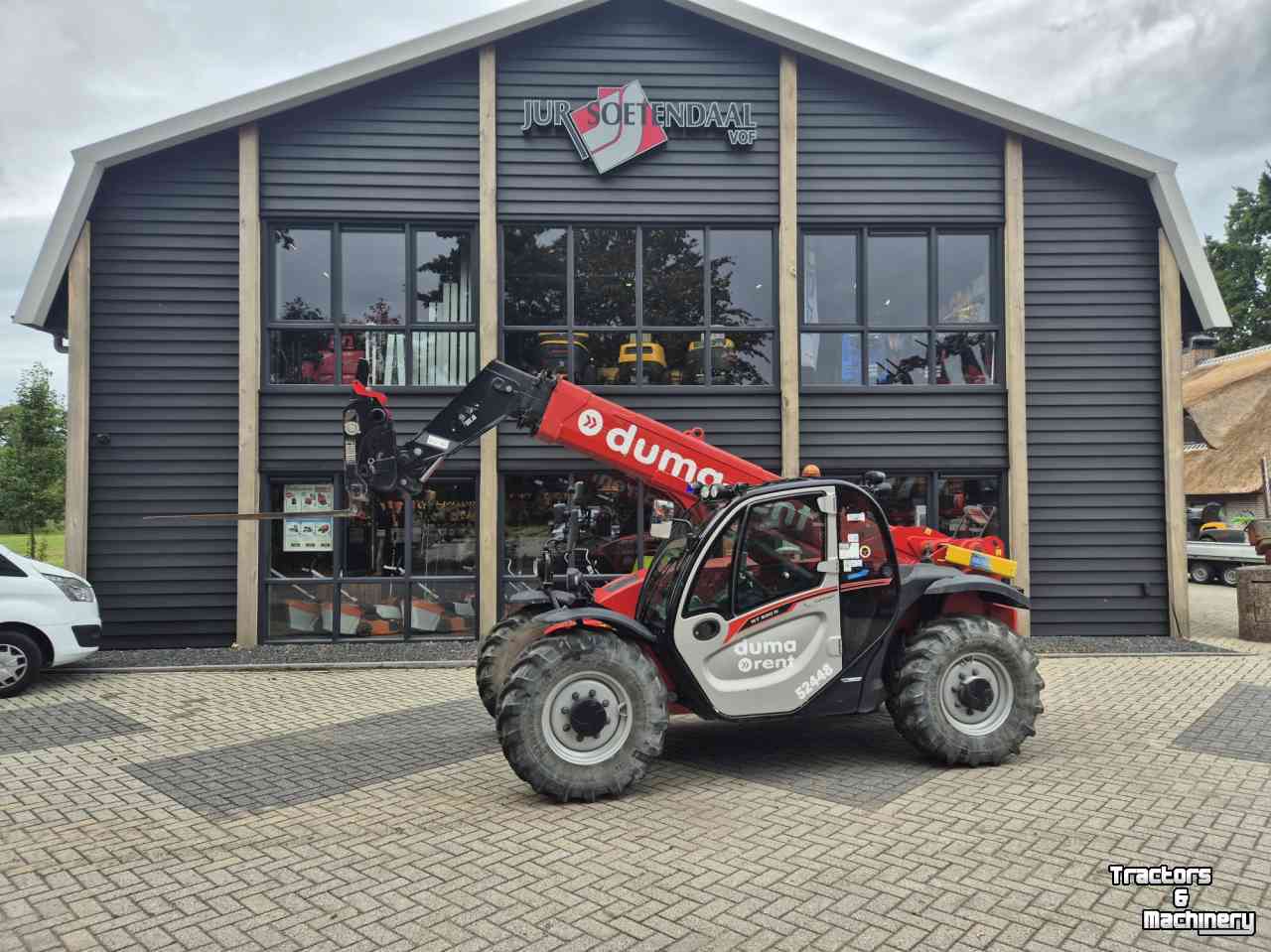 Telehandler Manitou MT930H