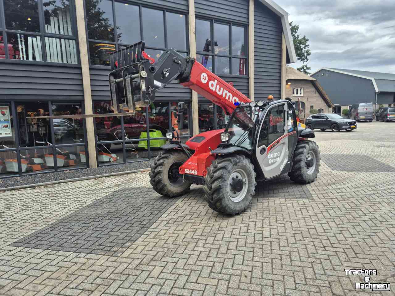 Telehandler Manitou MT930H