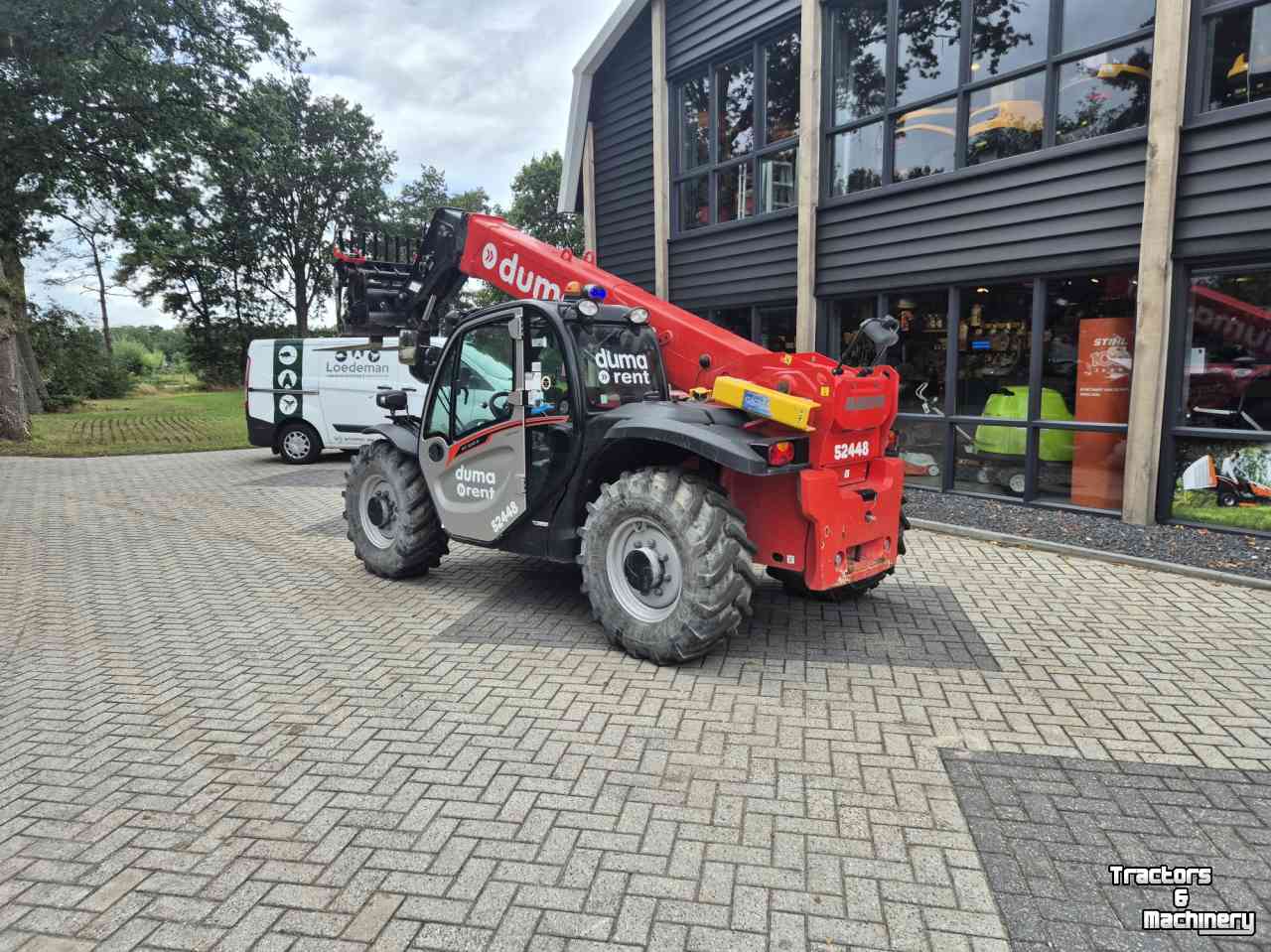 Telehandler Manitou MT930H