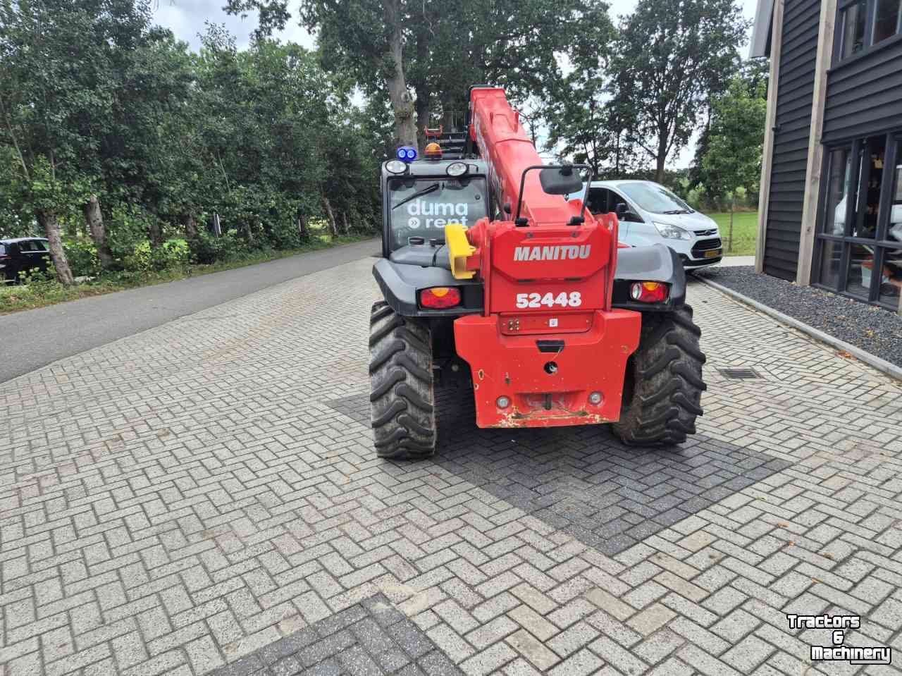Telehandler Manitou MT930H
