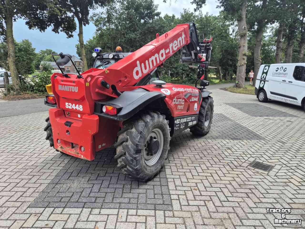 Telehandler Manitou MT930H