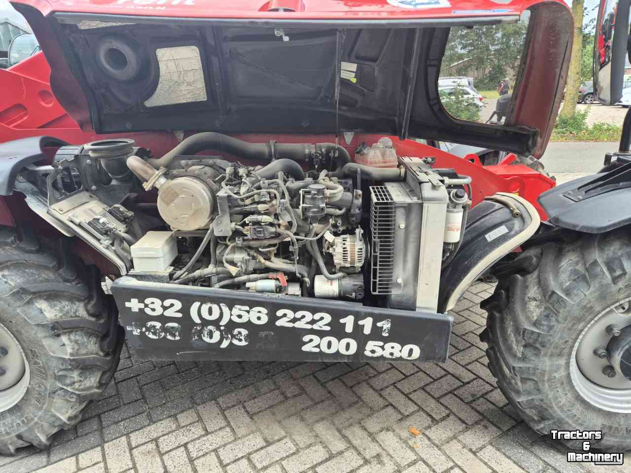 Telehandler Manitou MT930H
