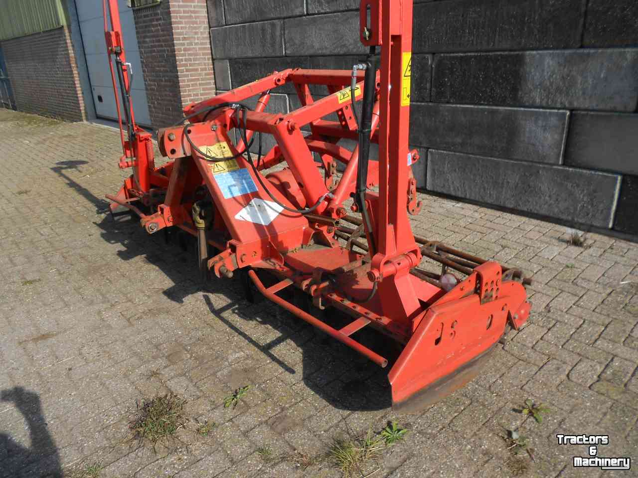 Rotary Harrow Kuhn HRB 302 d